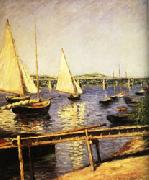 Sail Boats at Argenteuil